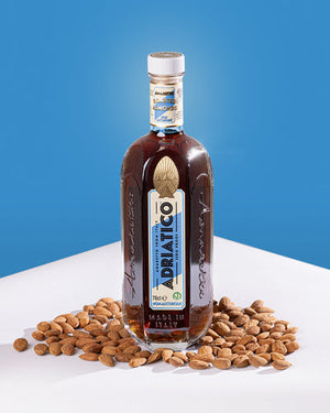 ADRIATICO ZERO, ALCOHOL-FREE AMARETTO WITH THE SAME TASTE