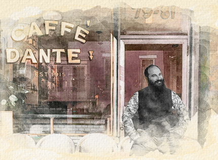 Amaretto ADRIATICO International Guest Shift at iconic DANTE NYC