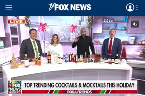 COCKTAILS AND MOCKTAILS TO SHAKE UP YOUR HOLIDAY ON FOX NEWS